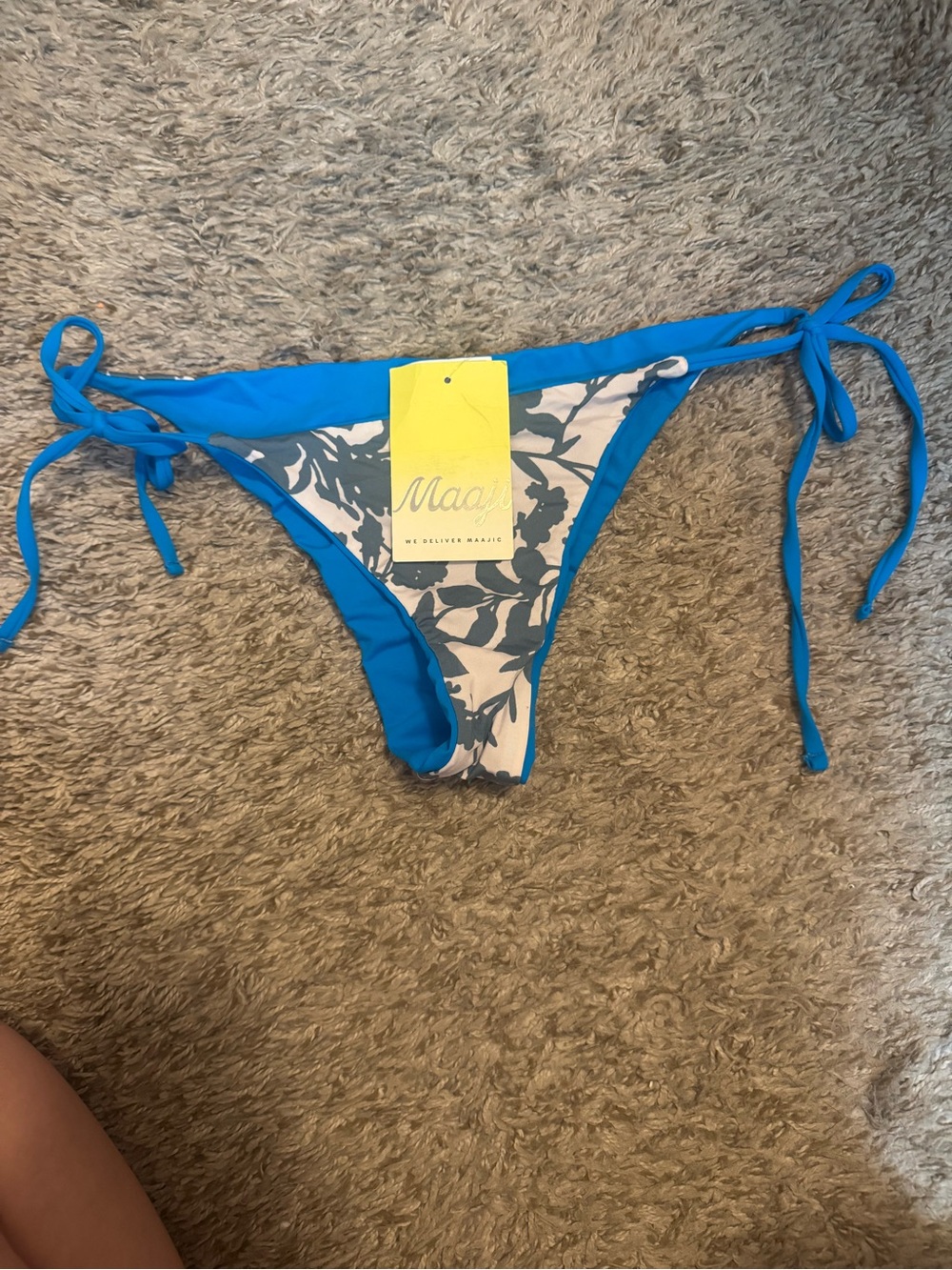 NWT maaji bikini bottom size medium